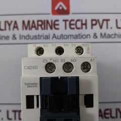Schneider Electric Cad50 Control Relay 10A A600-p600 W4164559201-25