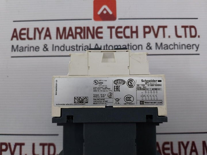 Schneider Electric Cad50 Control Relay 10A A600-p600 W4164559201-25