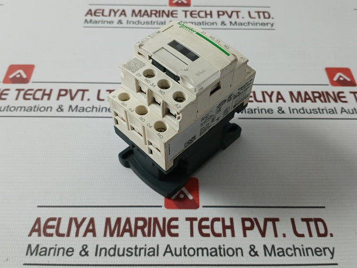 Schneider Electric Cad50 Control Relay Jis C8201-5-1 10A 230V 50/60Hz Awg 10-18