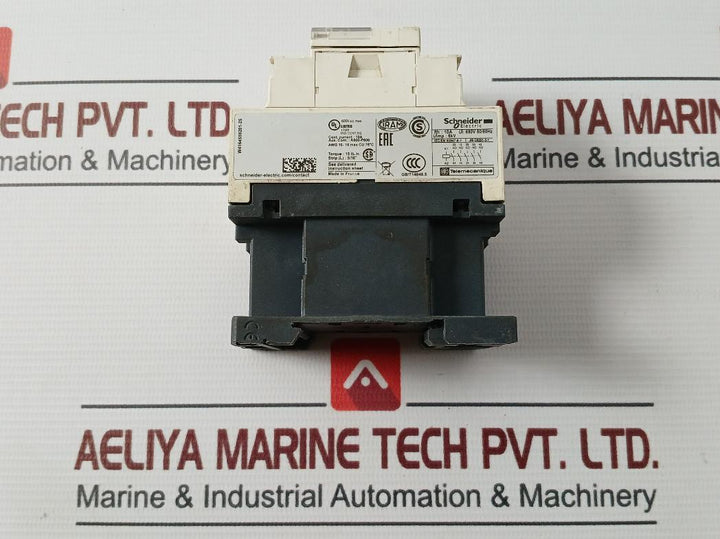 Schneider Electric Cad50 Control Relay Jis C8201-5-1 10A 230V 50/60Hz Awg 10-18