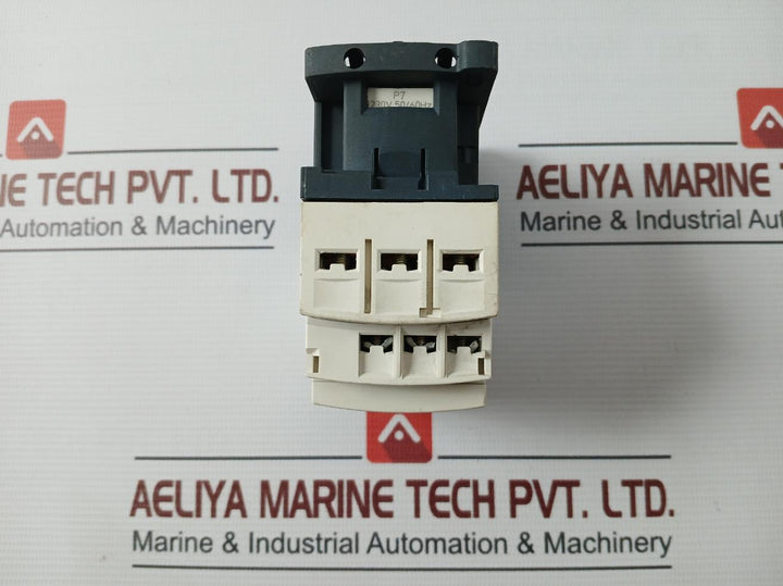 Schneider Electric Cad50 Control Relay Jis C8201-5-1 10A 230V 50/60Hz Awg 10-18