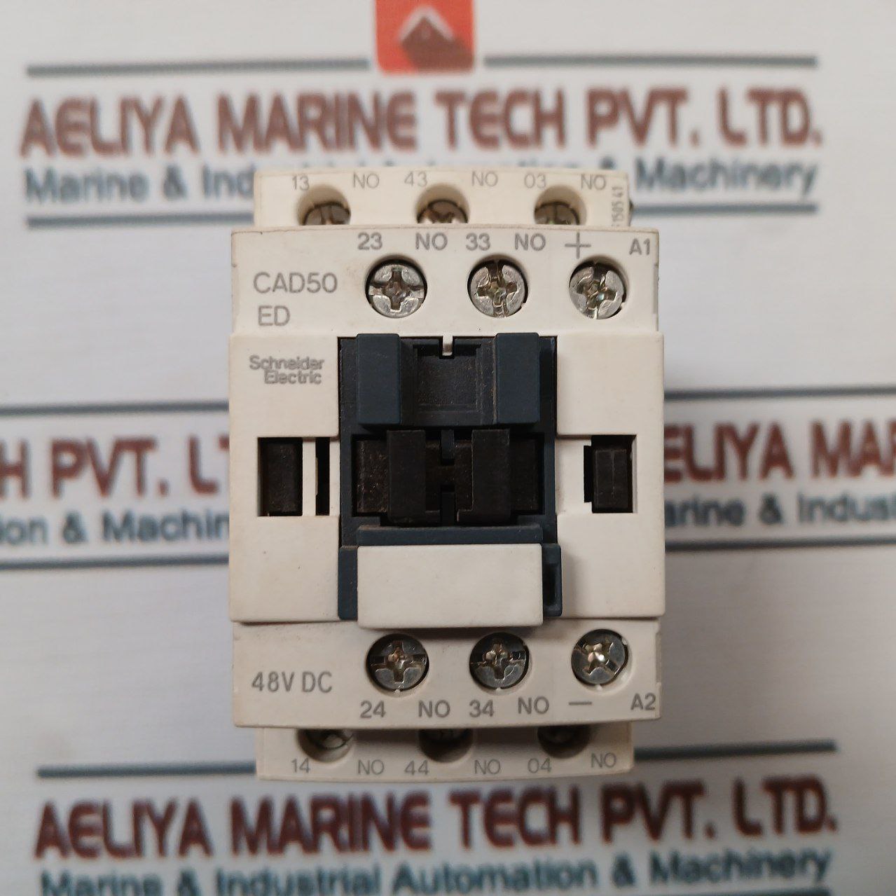 Schneider Electric Cad50 Ed Contactor 10A 690V 50/60Hz