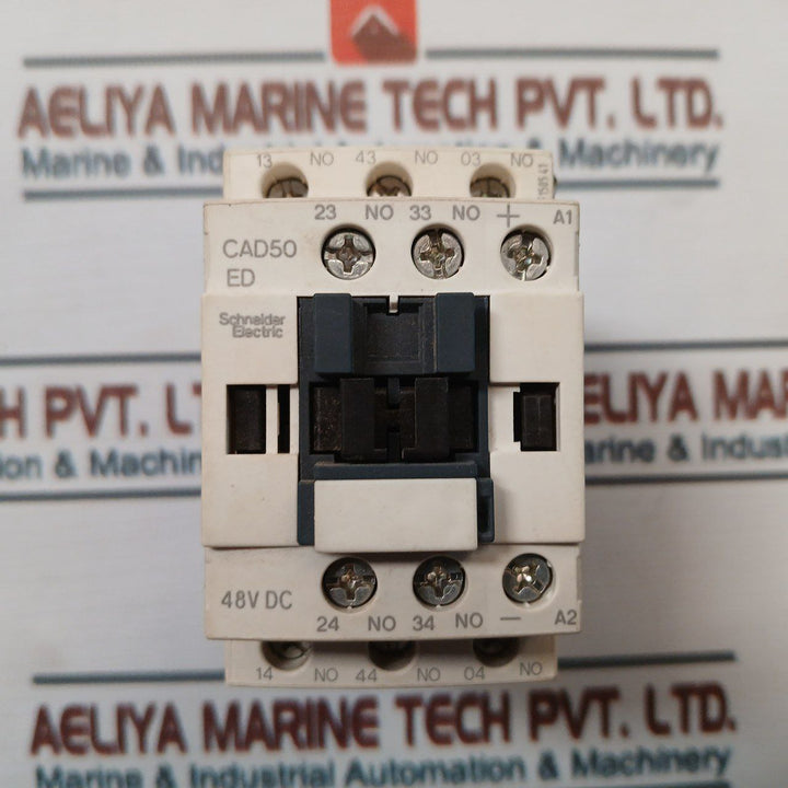 Schneider Electric Cad50 Ed Contactor 10A 690V 50/60Hz