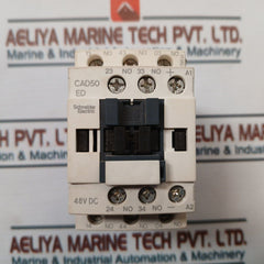 Schneider Electric Cad50 Ed Contactor 10A 690V 50/60Hz