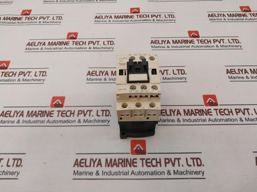 Schneider Electric Cad50 Ed Contactor 10A 690V 50/60Hz