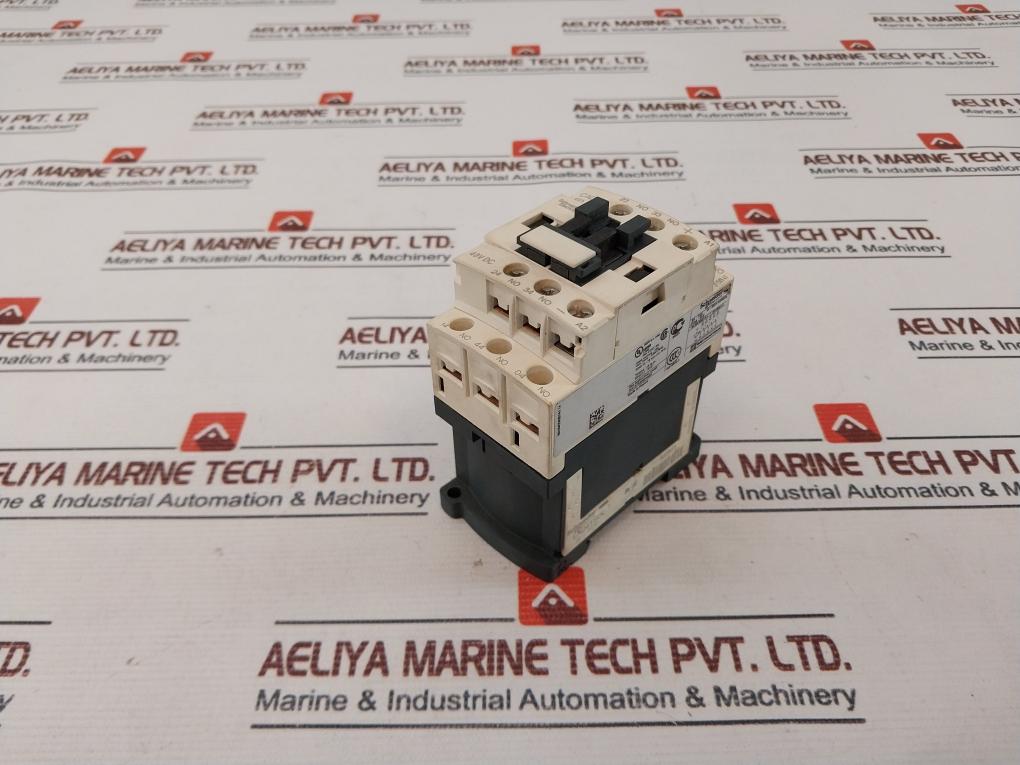 Schneider Electric Cad50 Ed Contactor 10A 690V 50/60Hz