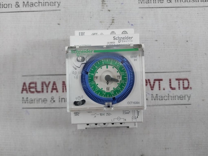 Schneider Electric Cct16364 24H Mechanical Time Switch 230V-50Hz 1610855