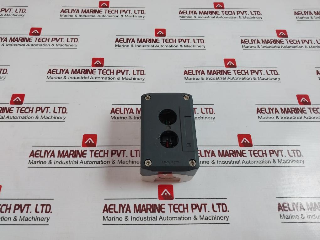 Schneider Electric Cm 12 2-hole Push Button Enclosure Plastic Box Iso 20