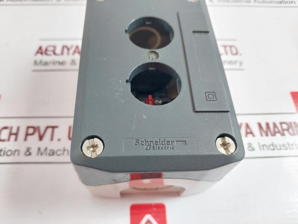 Schneider Electric Cm 12 2-hole Push Button Enclosure Plastic Box Iso 20