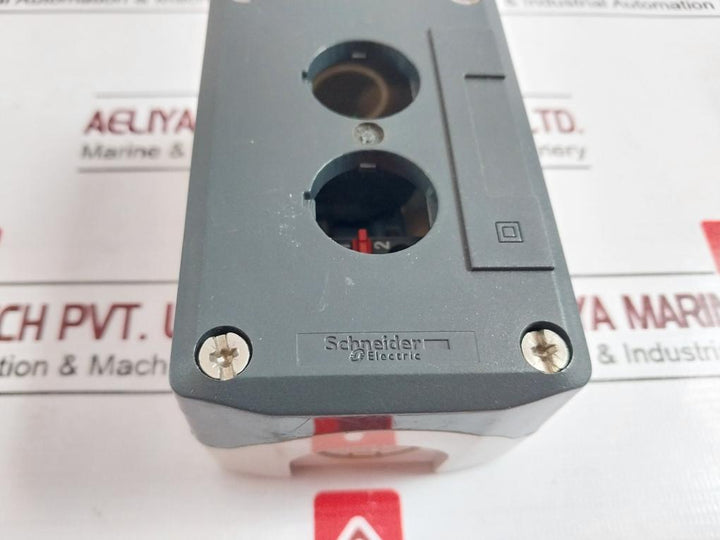 Schneider Electric Cm 12 2-hole Push Button Enclosure Plastic Box Iso 20