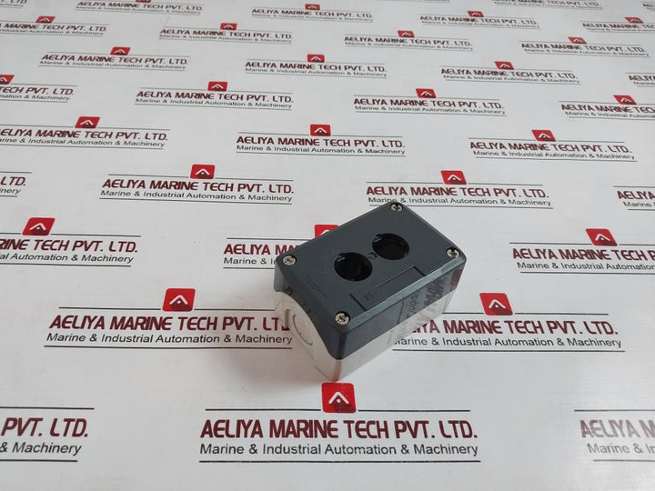 Schneider Electric Cm 12 2-hole Push Button Enclosure Plastic Box Iso 20
