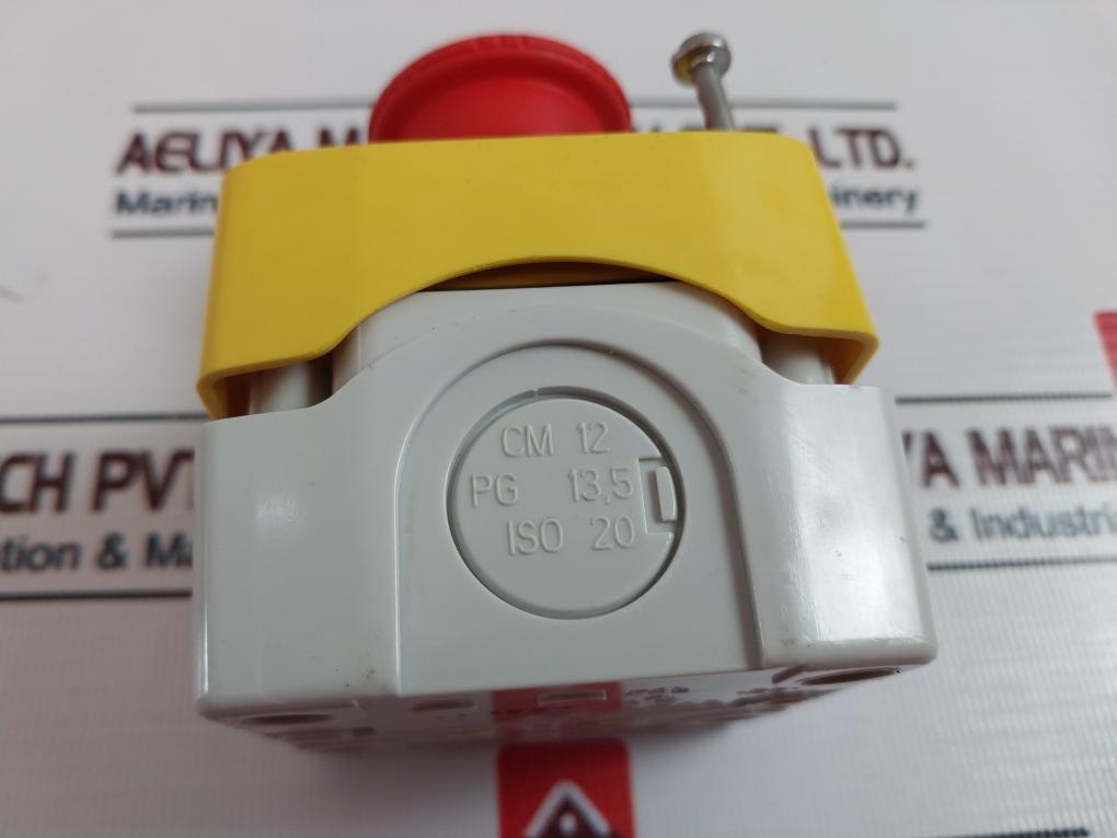 Schneider Electric Cm 12 Push Button Switch