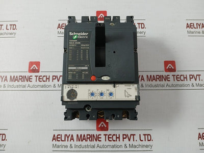 Schneider Electric Compact Circuit Breaker 3N161521058 800V 50/60Hz Part No Nsx 250N