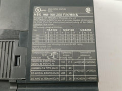 Schneider Electric Compact Circuit Breaker 3N161521058 800V 50/60Hz Part No Nsx 250N
