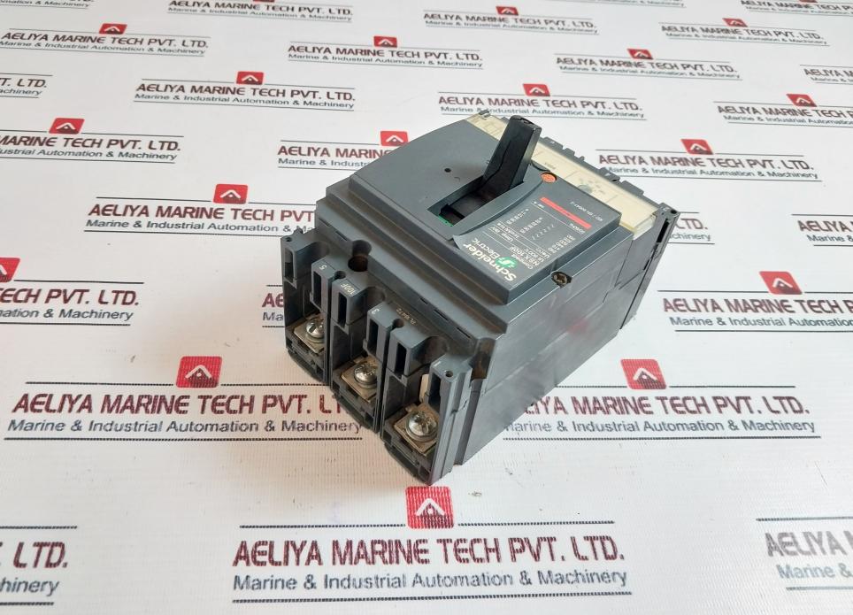 Schneider Electric Compact Nsx 100F Circuit Breaker 50/60Hz Cat. A