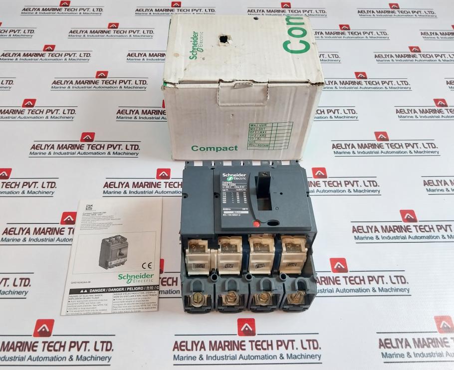 Schneider Electric Compact Nsx 100N Circuit Breaker Cat A 50/60Hz