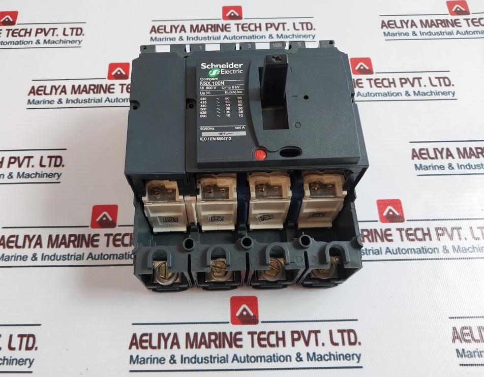 Schneider Electric Compact NSX 100N Circuit Breaker Cat A 50/60Hz