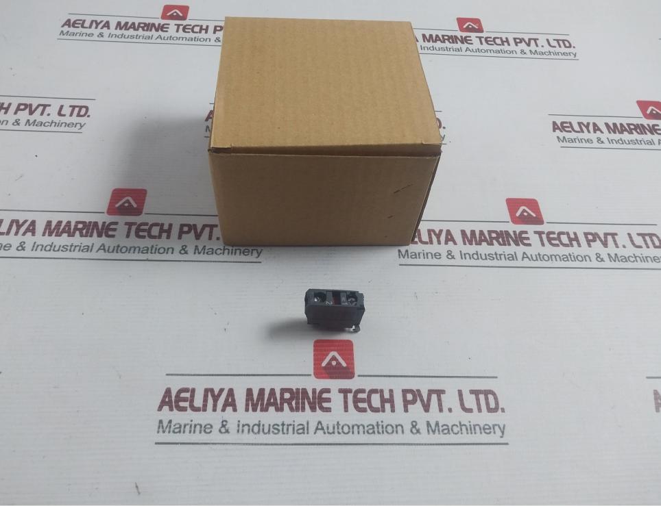 Schneider Electric Contact Block Ac15: 240V 3A Part No. Zbe-102