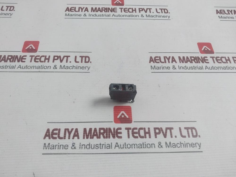 Schneider Electric Contact Block Ac15: 240V 3A Part No. Zbe-102
