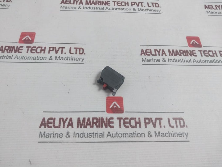 Schneider Electric Contact Block Ac15: 240V 3A Part No. Zbe-102