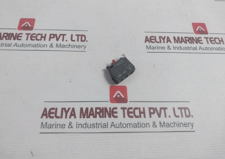 Schneider Electric Contact Block Ac15: 240V 3A Part No. Zbe-102