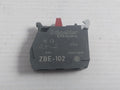 Schneider Electric Contact Block Ac15: 240V 3A Part No. Zbe-102