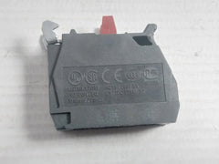 Schneider Electric Contact Block Ac15: 240V 3A Part No. Zbe-102