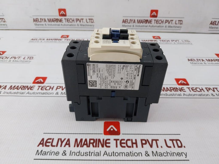 Schneider Electric Contactor 60A 600V 50/60Hz Part No Lc1D40A