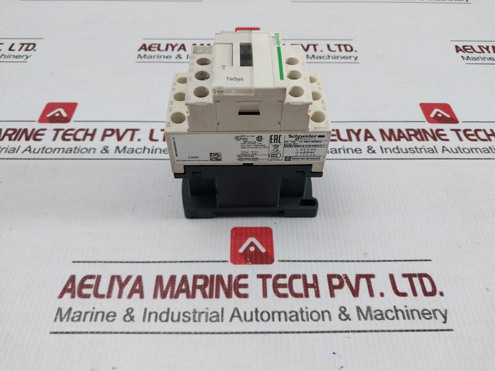 Schneider Electric Control Relay 24V 50/60Hz Part No Cad32 B7