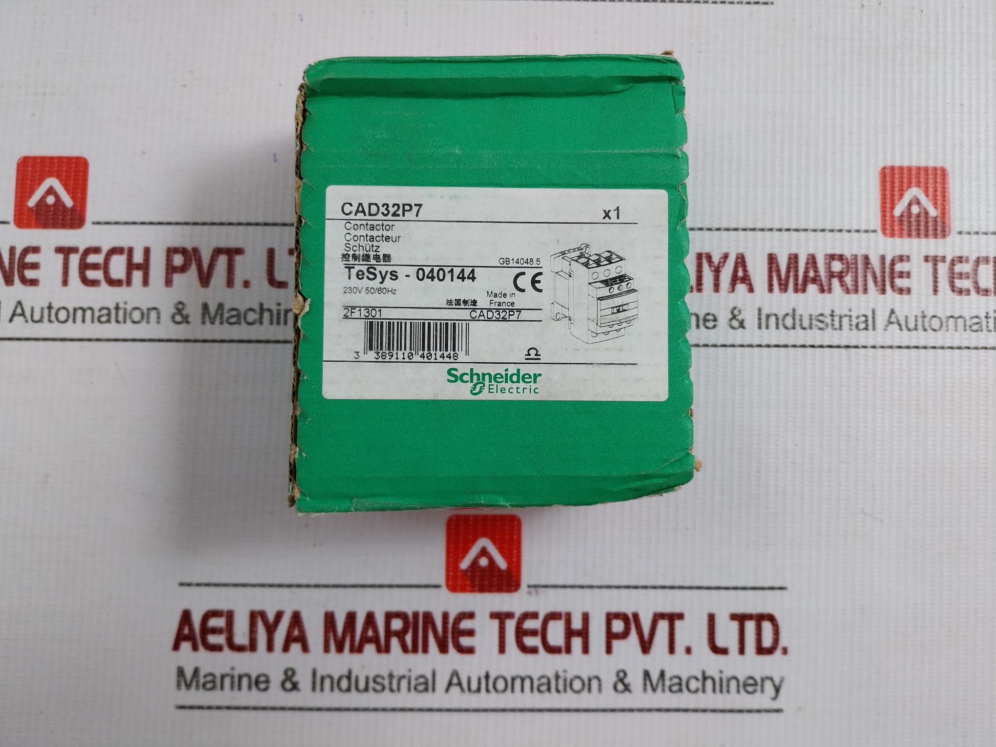 Schneider Electric Control Relay 690V /10A Cad32P7