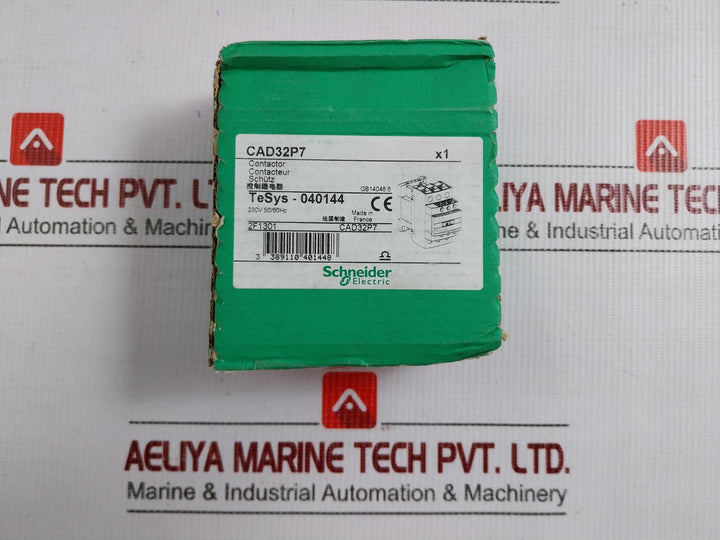 Schneider Electric Control Relay 690V /10A Cad32P7