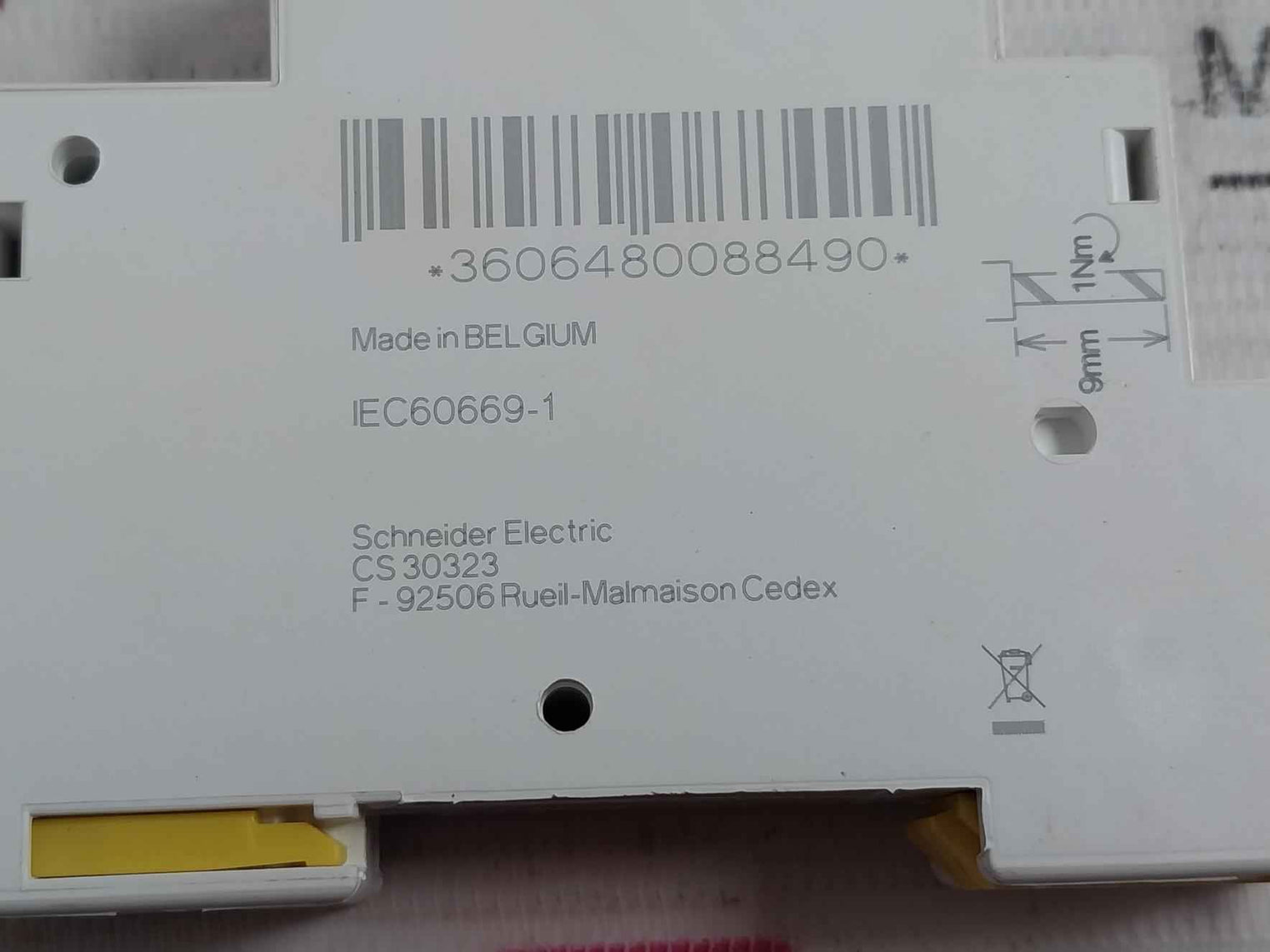 Schneider Electric Cs 30323 Contactor 20A 250V A9E18072