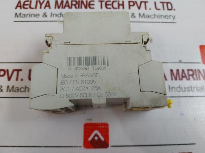 Schneider Electric Ct 15963, 25A 400V~ 500V 50Hz/Uc 50Hz Contactor