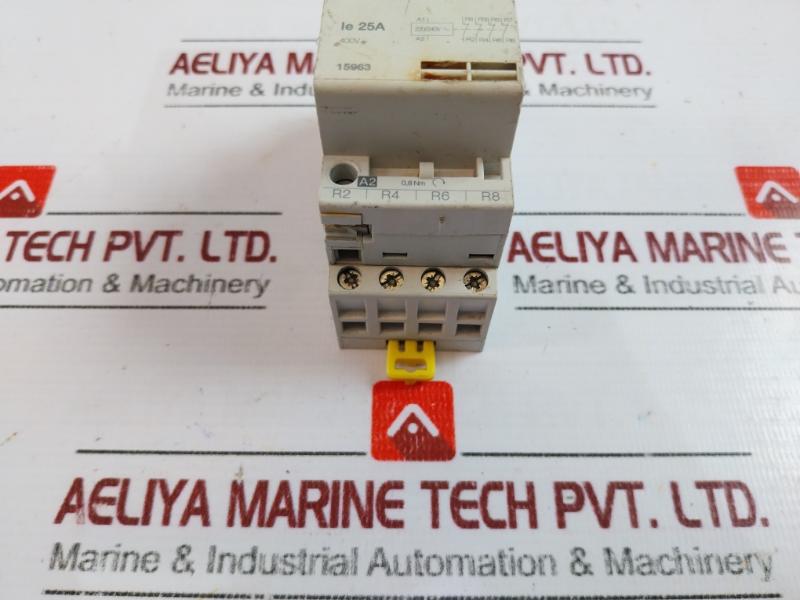 Schneider Electric Ct 15963, 25A 400V~ 500V 50Hz/Uc 50Hz Contactor
