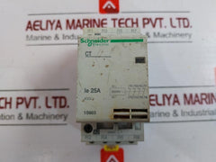 Schneider Electric Ct 15963, 25A 400V~ 500V 50Hz/Uc 50Hz Contactor