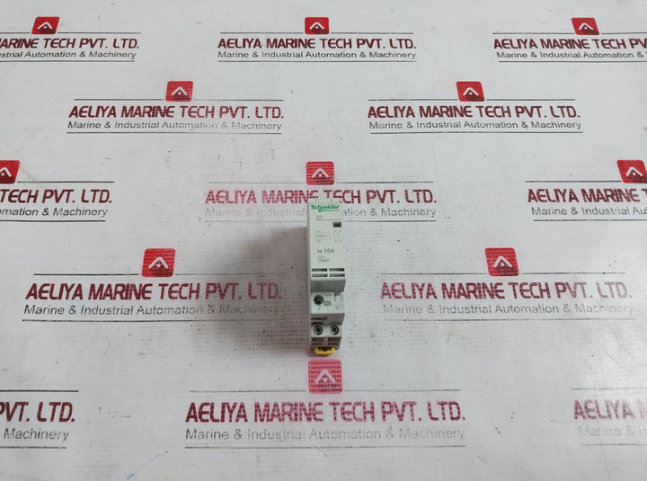 Schneider Electric Ct Impulse Relay 16A 250V Ac1/Ac7A 16A 500V 50Hz/Uc