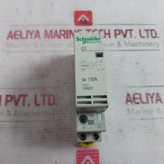 Schneider Electric Ct Impulse Relay 16A 250V Ac1/Ac7A 16A 500V 50Hz/Uc