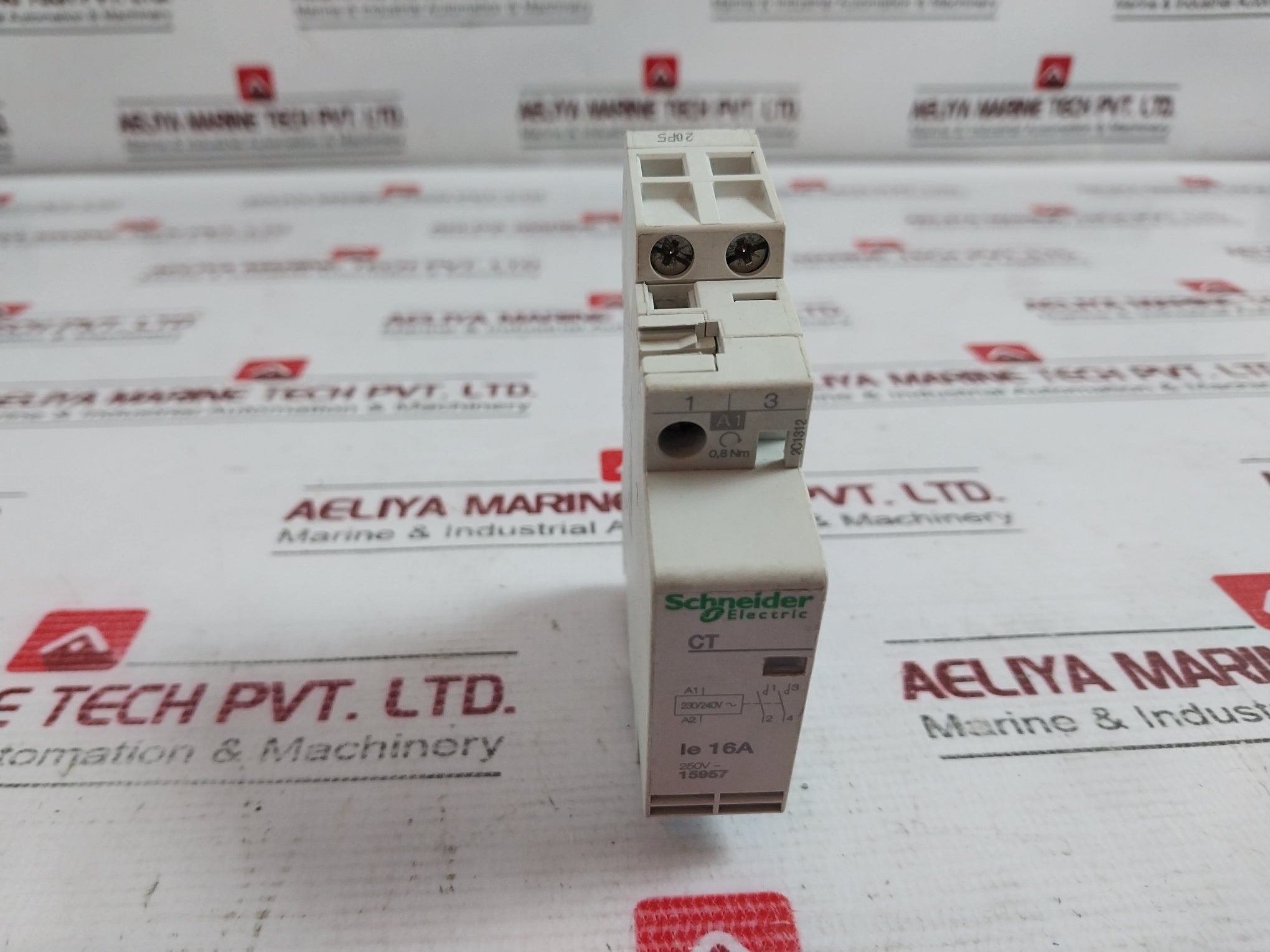 Schneider Electric Ct Impulse Relay 16A 250V Ac1/Ac7A 16A 500V 50Hz/Uc