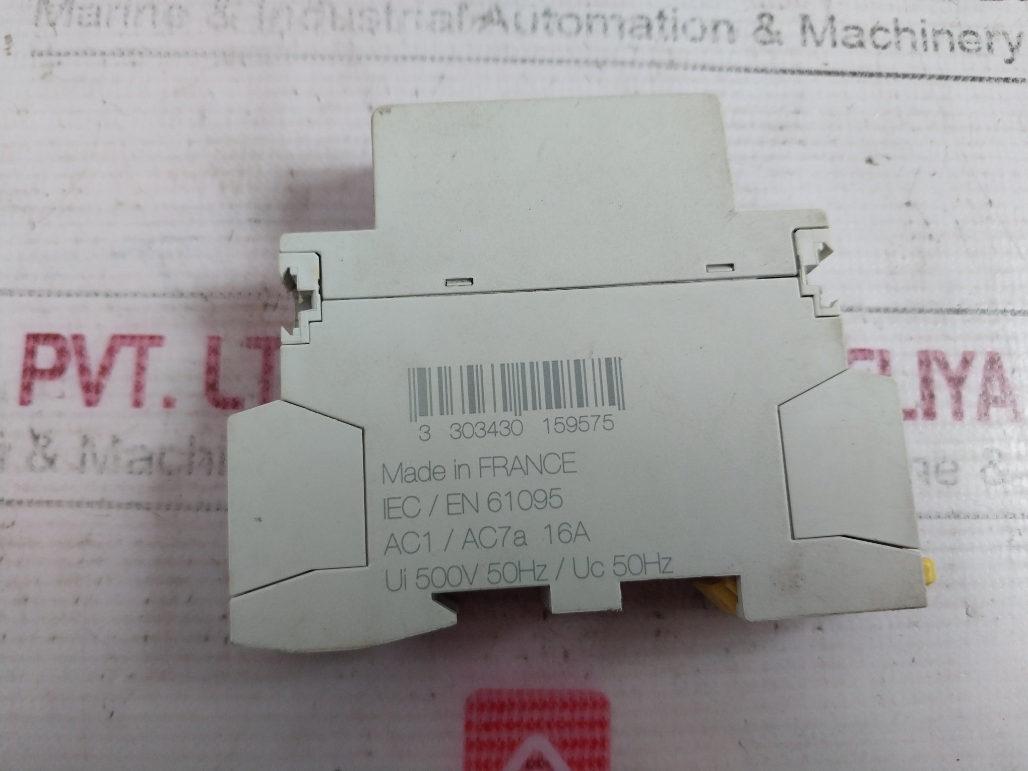 Schneider Electric Ct Impulse Relay 16A 250V Ac1/Ac7A 16A 500V 50Hz/Uc