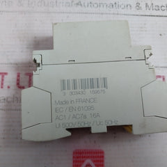 Schneider Electric Ct Impulse Relay 16A 250V Ac1/Ac7A 16A 500V 50Hz/Uc