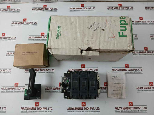 Schneider Electric Din Fuse Switch 50/60Hz Nx100Tpndi