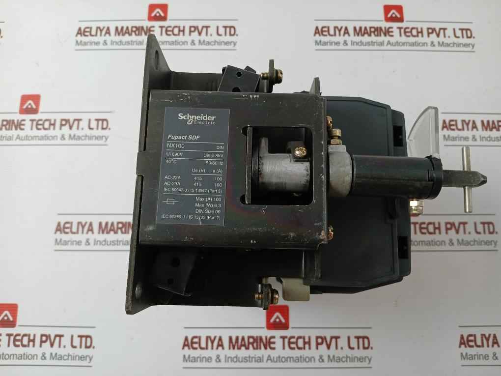Schneider Electric Din Fuse Switch 50/60Hz Nx100Tpndi