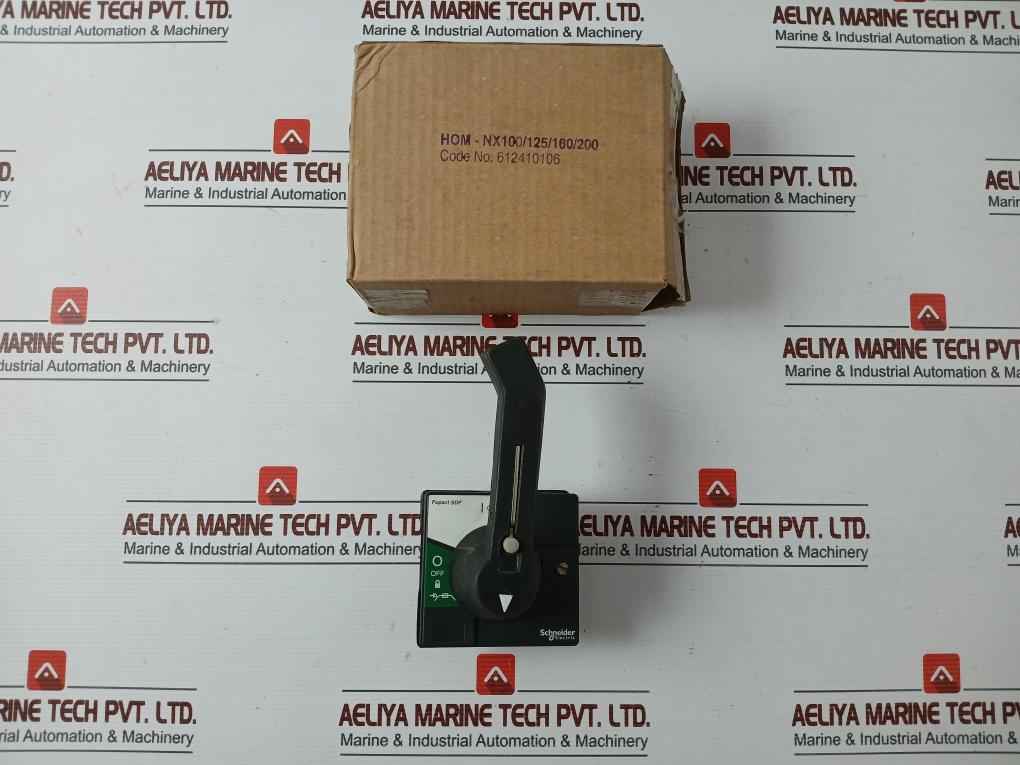 Schneider Electric Din Fuse Switch 50/60Hz Nx100Tpndi