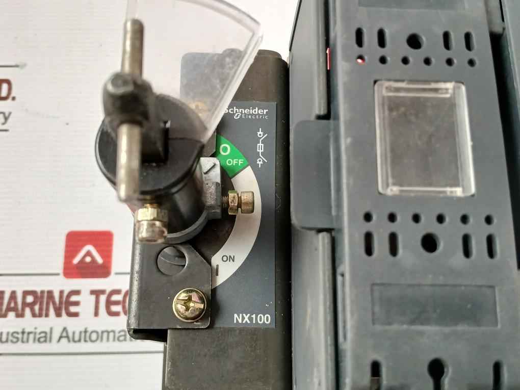 Schneider Electric Din Fuse Switch 50/60Hz Nx100Tpndi