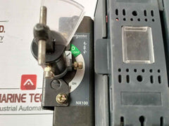 Schneider Electric Din Fuse Switch 50/60Hz Nx100Tpndi
