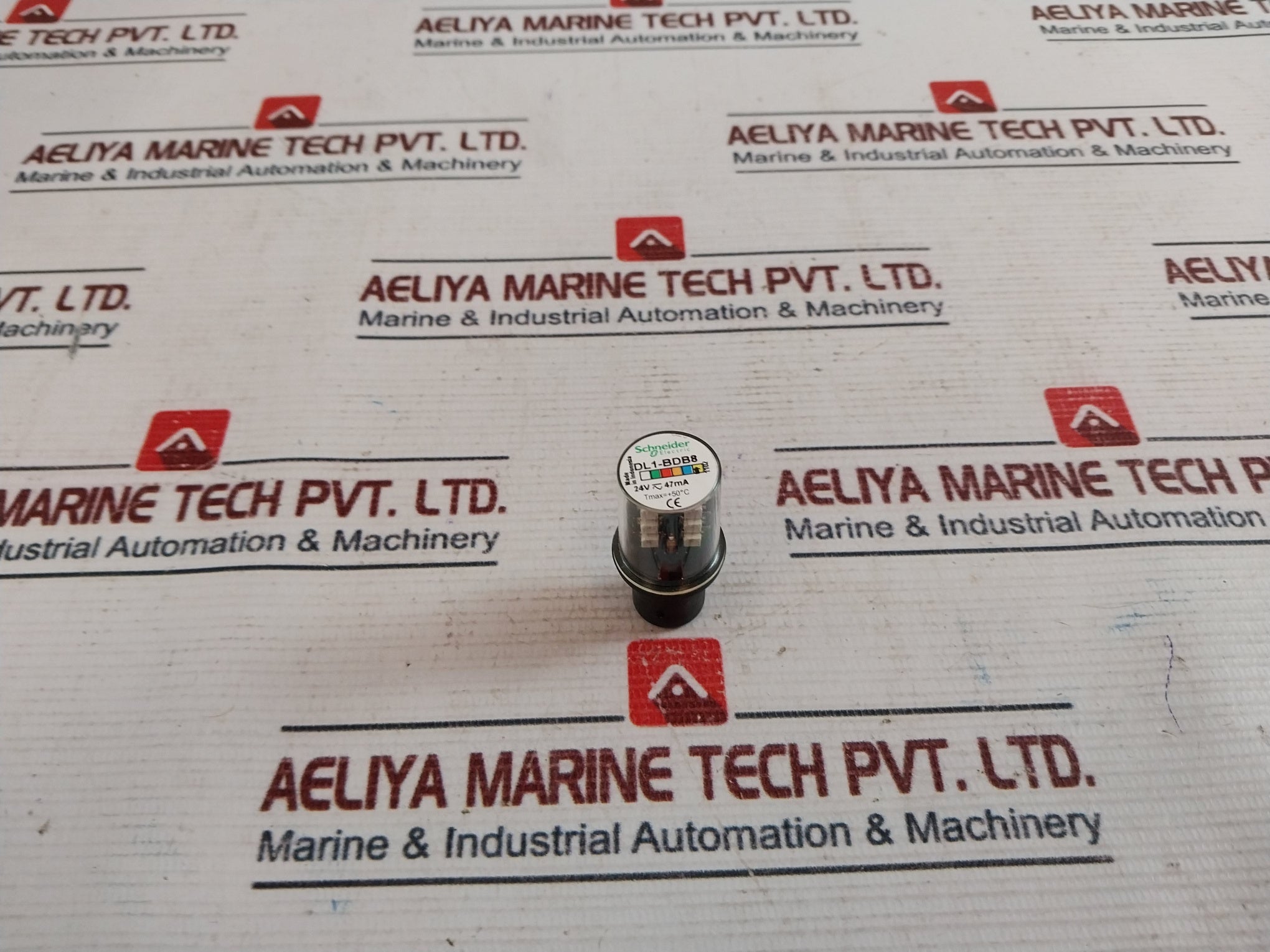 Schneider Electric Dl1-bdb8 Led Cluster Yellow