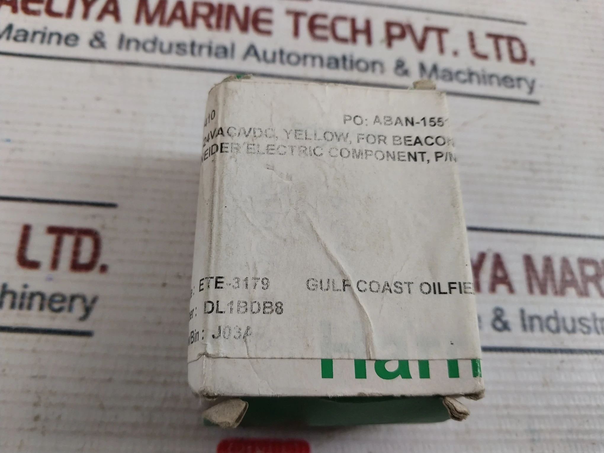 Schneider Electric Dl1-bdb8 Led Cluster Yellow