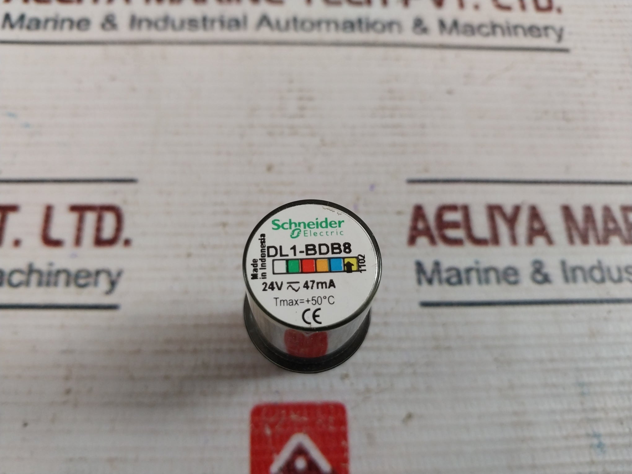 Schneider Electric Dl1-bdb8 Led Cluster Yellow