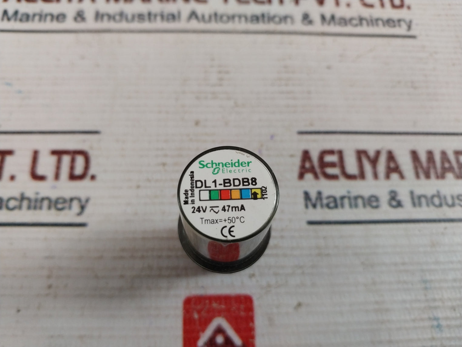 Schneider Electric Dl1-bdb8 Led Cluster Yellow