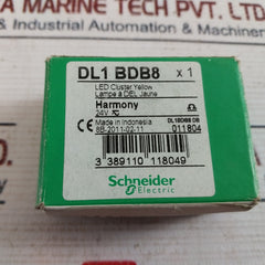 Schneider Electric Dl1-bdb8 Led Cluster Yellow